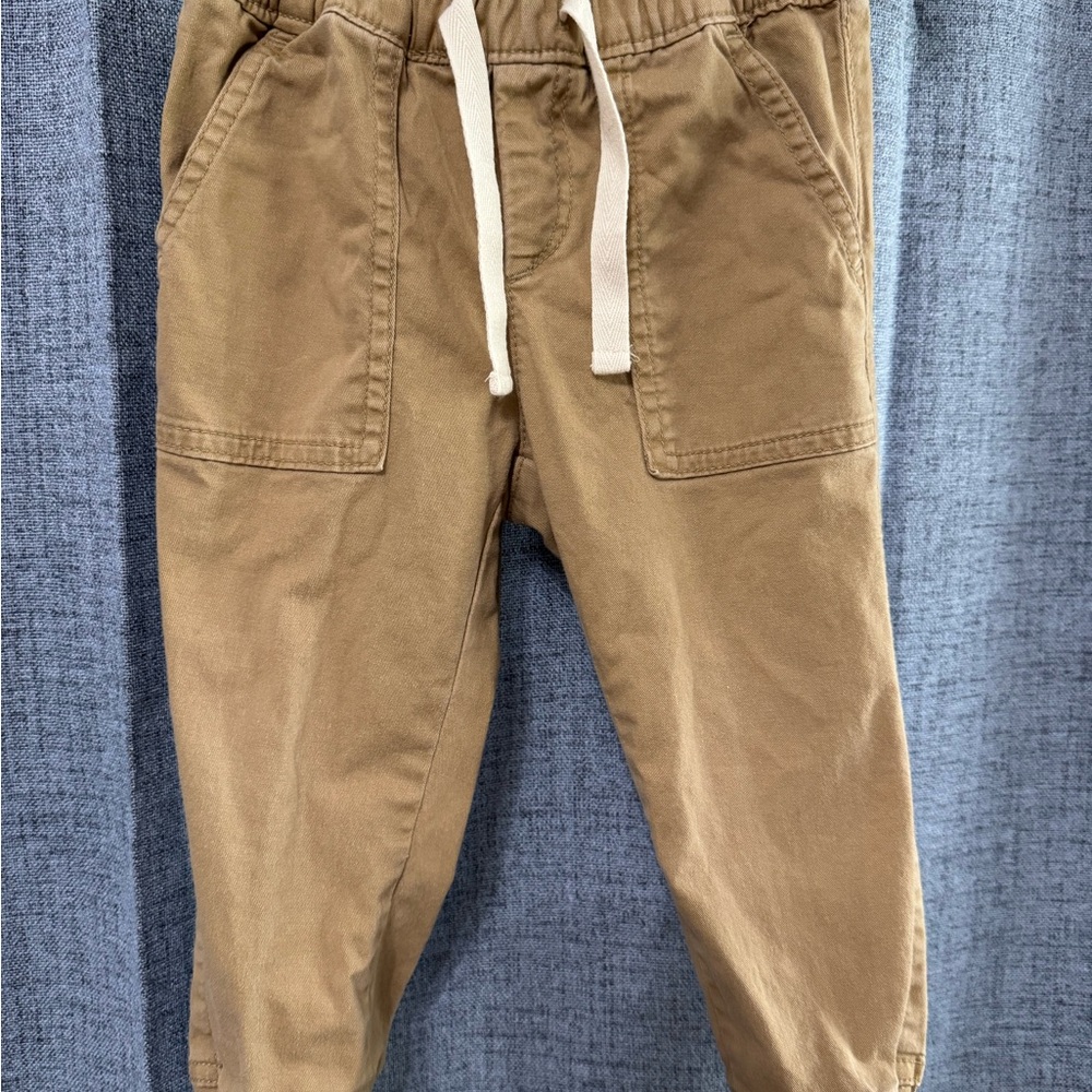 babyGap Utility Pull-On Joggers with Washwell (Mojave)
